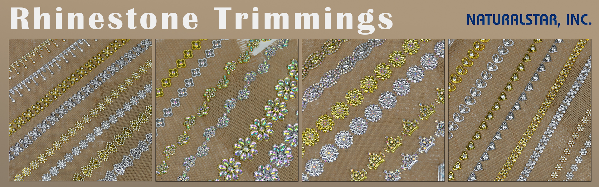 New rhinestone trimming