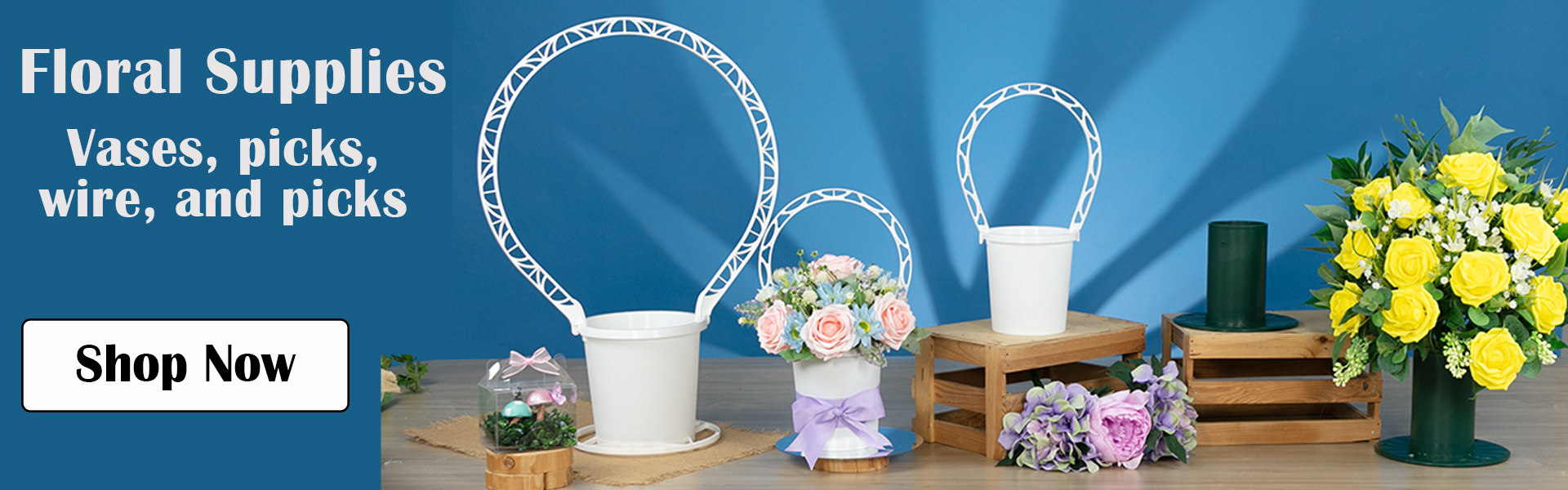 Floral supplies 