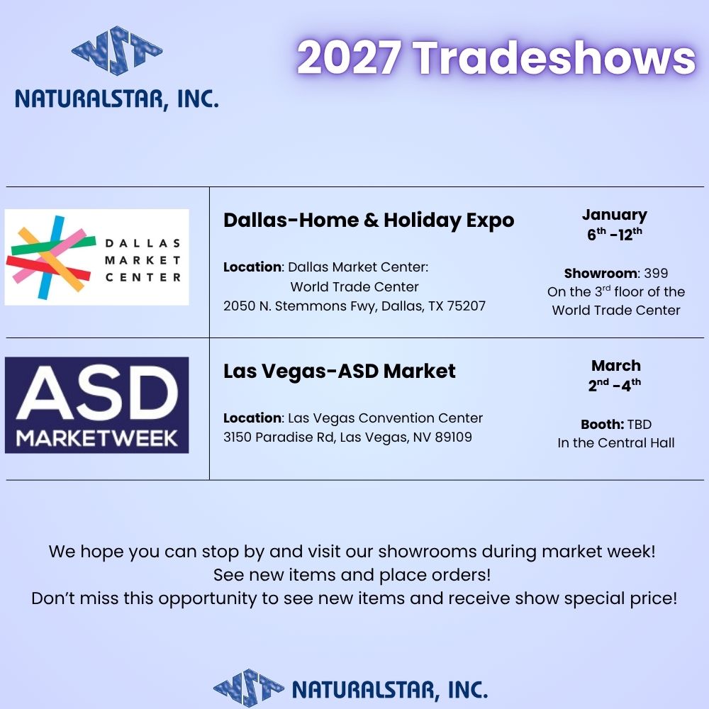 2027 Tradeshows!